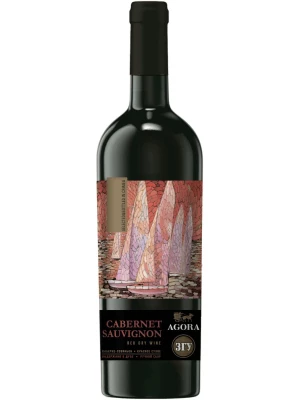 Вино Agora Cabernet 0.75 л