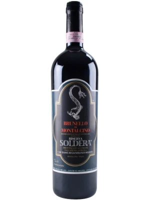 Вино Case Basse, Brunello di Montalcino Riserva Soldera DOCG 1986, 0.75 л