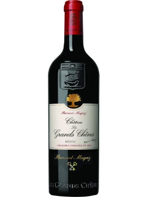 Вино Chateau Les Grands Chenes, Medoc AOC 2016, 0.75 л