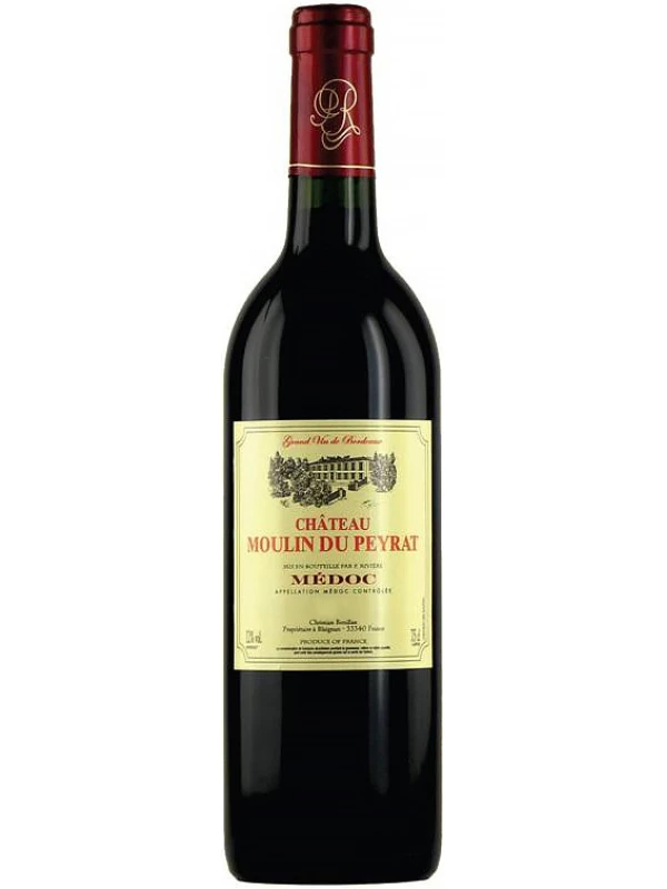 Chateau Moulin du Peyrat, Medoc AOC