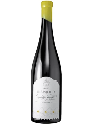 Вино Сикоры, Шардоне Семейный Резерв 2019, 0.75 л