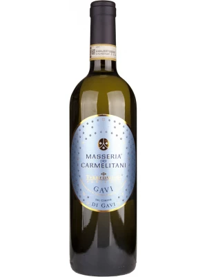 Вино Masseria dei Carmelitani, Gavi di Gavi DOCG 2017, 0.75 л