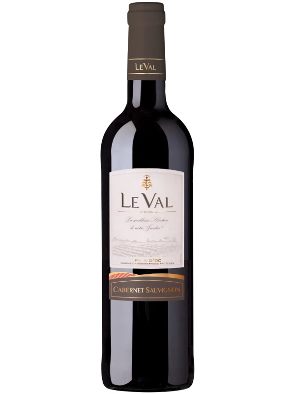 Le Val Cabernet Sauvignon, Pays d'Oc IGP