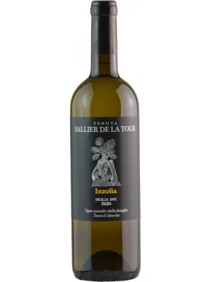 Вино Sallier de La Tour, Inzolia, Sicilia DOC 2020, 0.75 л