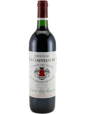 Вино Chateau La Gaffeliere AOC (Saint Emilion) 1996, 0.75 л