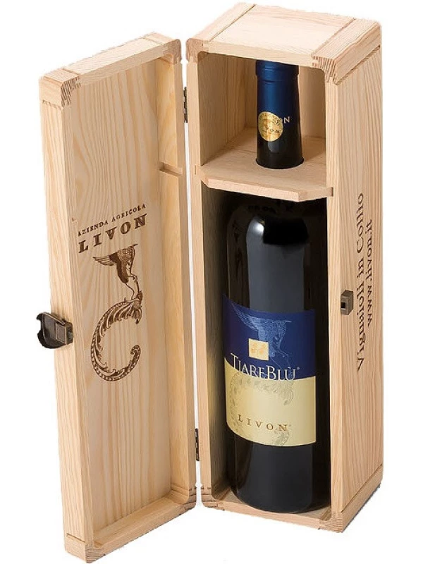 Livon, TiareBlu Gran Cru, Venezia Giulia IGT, wooden box