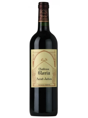Вино Chateau Gloria, St. Julien AOC 2009, 0.75 л