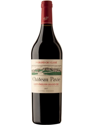 Вино Chateau Pavie, Saint Emilion AOC 1-er Grand Cru Classe 2007, 0.75 л