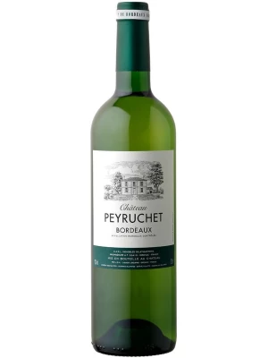 Вино Chateau Peyruchet, Bordeaux AOC Blanc 0.75 л