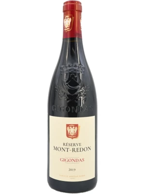 Вино Reserve Mont-Redon Gigondas AOC 2019, 0.75 л