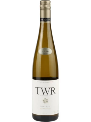 Вино TWR SV Pinot Gris 2020, 0.75 л
