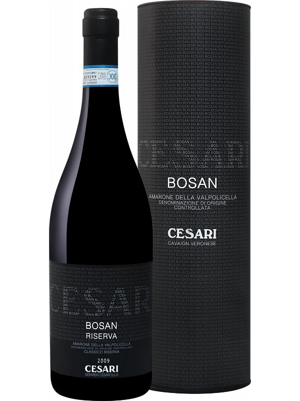 Gerardo Cesari, Bosan Amarone della Valpolicella Classico Riserva DOC, in tube