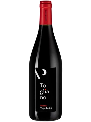 Вино Togliano Merlot Volpe Pasini DOC 2021, 0.75 л