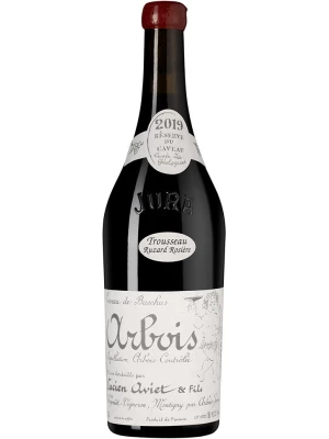 Вино Caveau de Bacchus, Trousseau Ruzard Rosiere, Arbois AOC 2019, 0.75 л