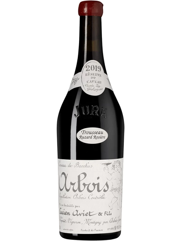 Caveau de Bacchus, Trousseau Ruzard Rosiere, Arbois AOC
