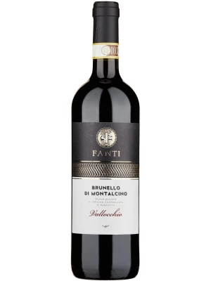 Вино Fanti, Vallocchio Brunello di Montalcino DOCG 2013, 0.75 л