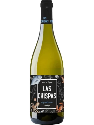 Вино Covinas, Las Chispas Verdejo, Valencia DO 2021, 0.75 л
