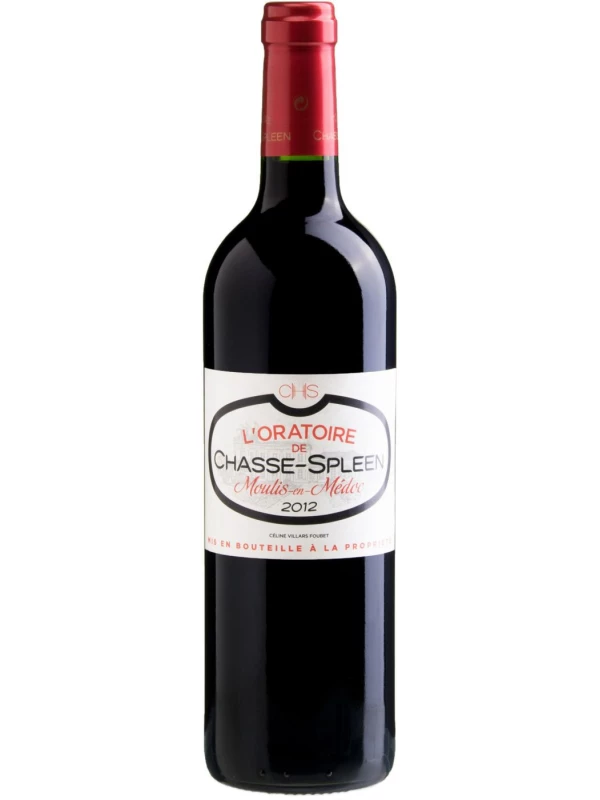 L'Oratoire de Chasse-Spleen, Moulis-en-Medoc AOC Cru Bourgeois