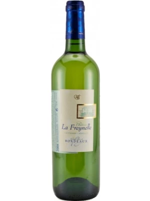 Вино Chateau La Freynelle Blanc Bordeaux AOC 2009, 0.75 л