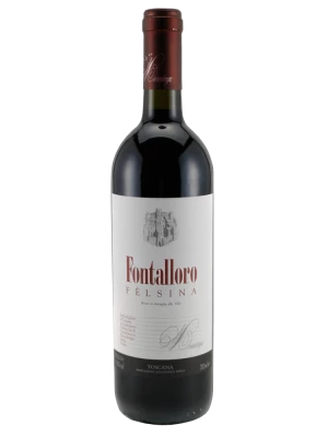 Вино Fontalloro Fattoria di Felsina 2016, 0.75 л