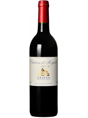 Вино Chateau De Respide Reserve, Graves AOC 2015, 0.75 л