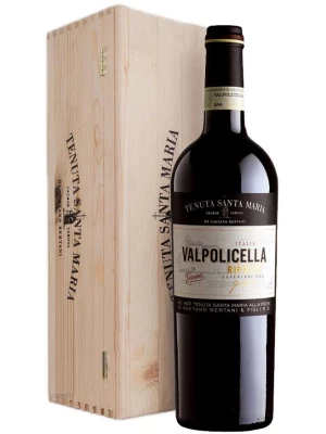 Вино Tenuta Santa Maria, Valpolicella Ripasso Classico Superiore DOC, gift box 2016, 1.5 л