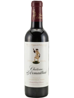 Вино Chateau d'Armailhac Pauillac AOC 5-me Grand Cru Classe 2003, 0.375 л