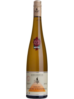 Вино Dopff au Moulin, Schoenenbourg Riesling Alsace Grand Cru AOC 2012, 0.375 л