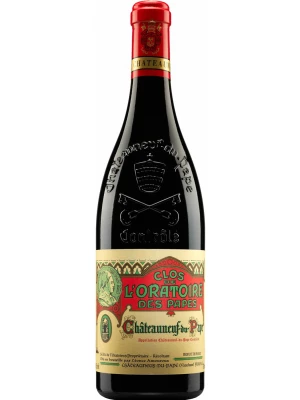 Вино Antoine Ogier, Clos de l'Oratoire des Papes, Chateauneuf-du-Pape AOC 1.5 л
