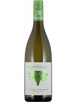 Вино Dr. Wehrheim, Weisser Burgunder Buntstuck 2016, 0.75 л