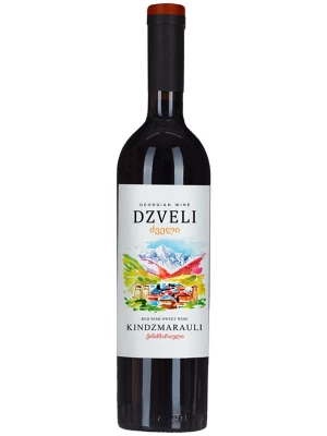Вино Dzveli Kindzmarauli 2022, 0.75 л