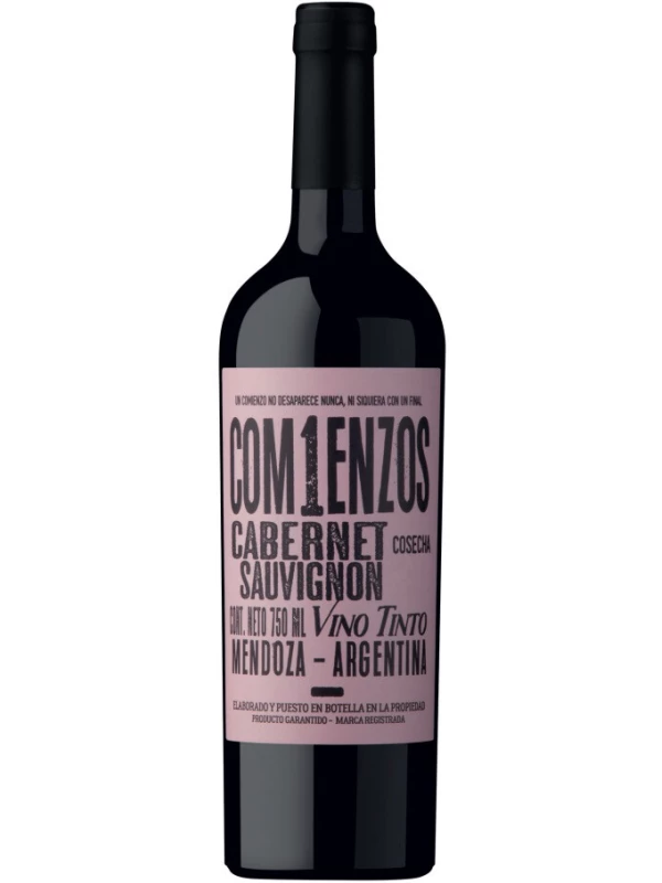 Comienzos Cabernet Sauvignon