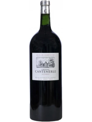 Вино Chateau Cantemerle, Haut-Medoc AOC 5-me Grand Cru 2000, 1.5 л