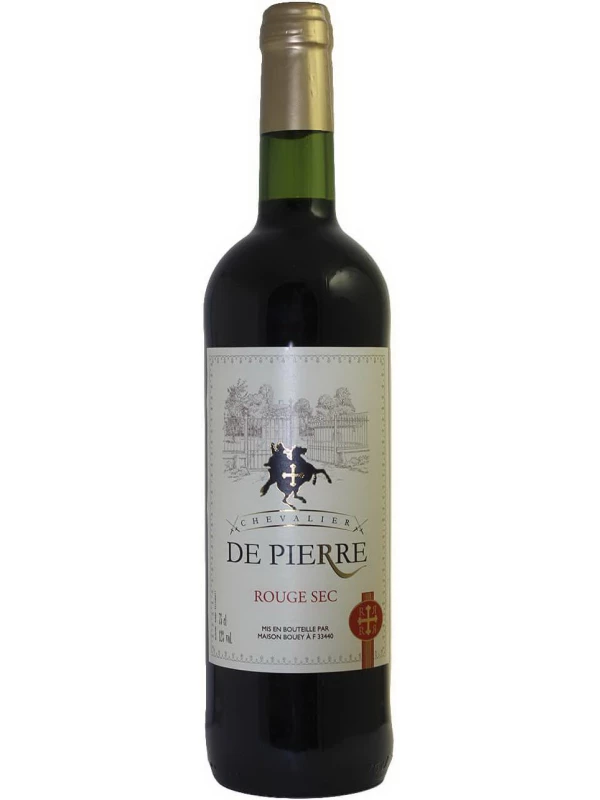 Chevalier de Pierre Rouge Sec