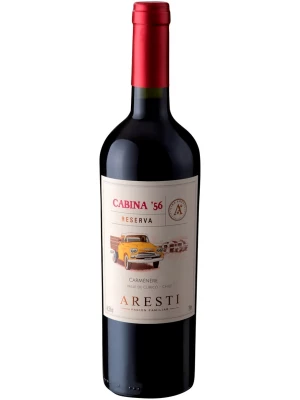 Вино Aresti, Cabina 56 Reserva Carmenere, Valle de Curico 2020, 0.75 л