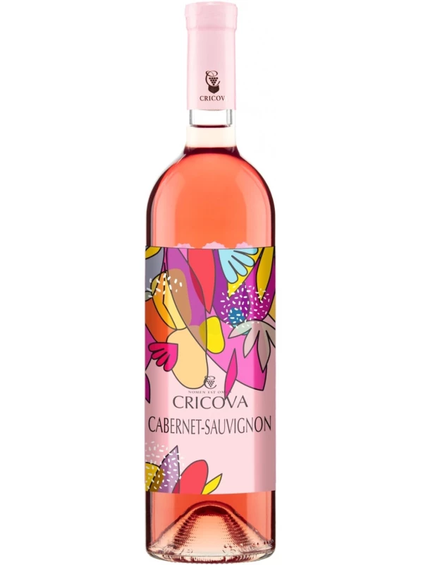 Cricova, Cabernet Sauvignon Rose