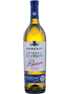 Вино Armenia Special Edition, White Dry 0.75 л