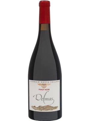 Вино Domaine Delmas, Terroir Haute Vallee Pinot Noir, Haute Vallee de l'Aude IGP 2021, 0.75 л