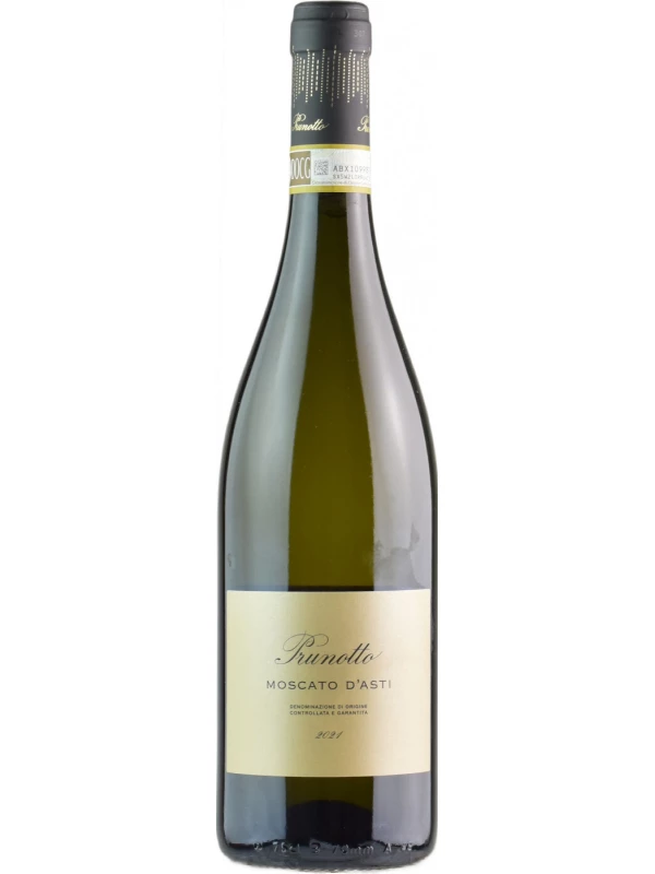 Prunotto, Moscato d'Asti DOCG