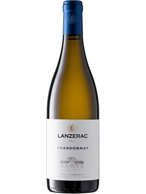 Вино Lanzerac, Chardonnay 2023, 0.75 л