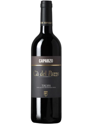 Вино Caparzo, Ca Del Pazzo, Toscana IGT 2016, 0.75 л