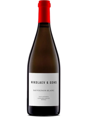 Вино Nikolaev & Sons Sauvignon Blanc 2025, 0.75 л
