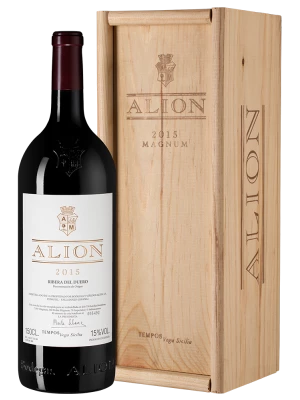 Вино Alion, Испания Bodegas Alion 2015, 1.5 л
