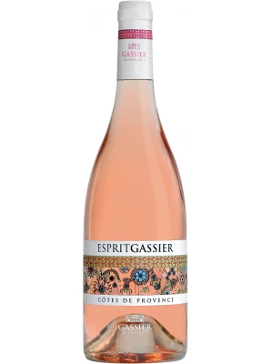Вино Esprit Gassier Cotes de Provence AOC 2017, 0.75 л