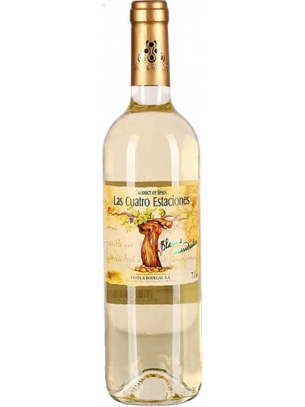 Las Cuatro Estaciones Blanco Semidulce