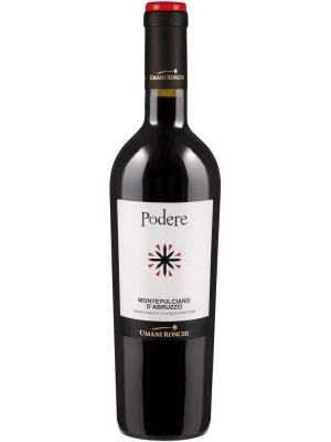 Вино Umani Ronchi, Podere Montepulciano d'Abruzzo 2019, 0.75 л
