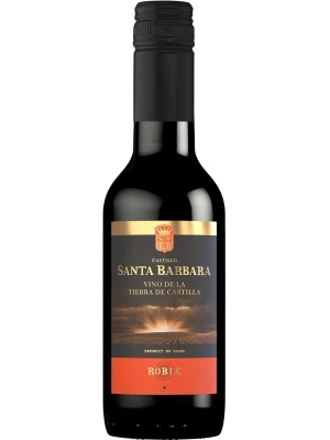 Вино Castillo Santa Barbara Roble, Valdepenas DO 0.187 л