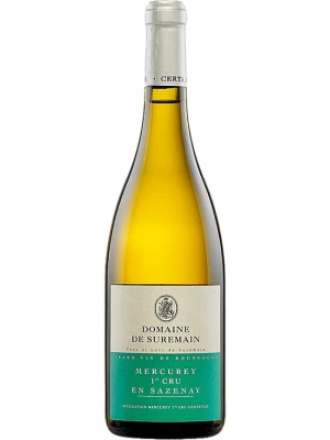 Вино Domaine de Suremain, Mercurey 1-er Cru En Sazenay AOC 2020, 0.75 л