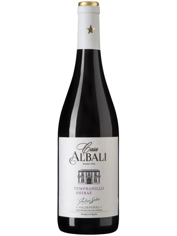 Casa Albali Tempranillo-Shiraz, Valdepenas DO