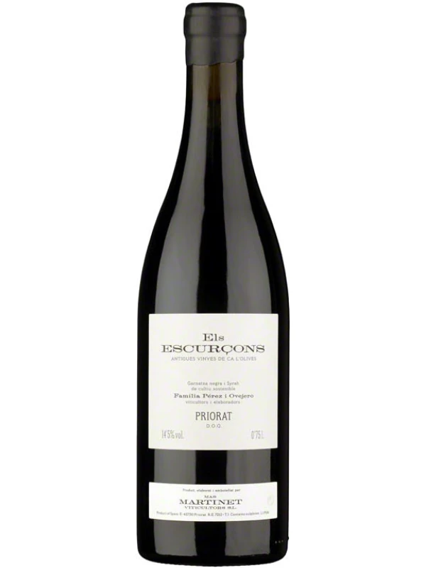 Mas Martinet, Els Escurcons, Priorat DOQ